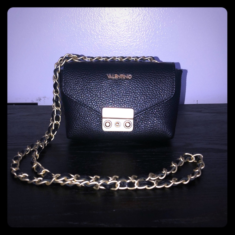 💎3X HP💎 Authentic Mario Valentino Leather Crossbody